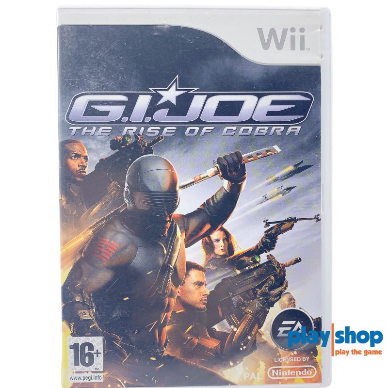 Gi joe the rise of hotsell cobra wii