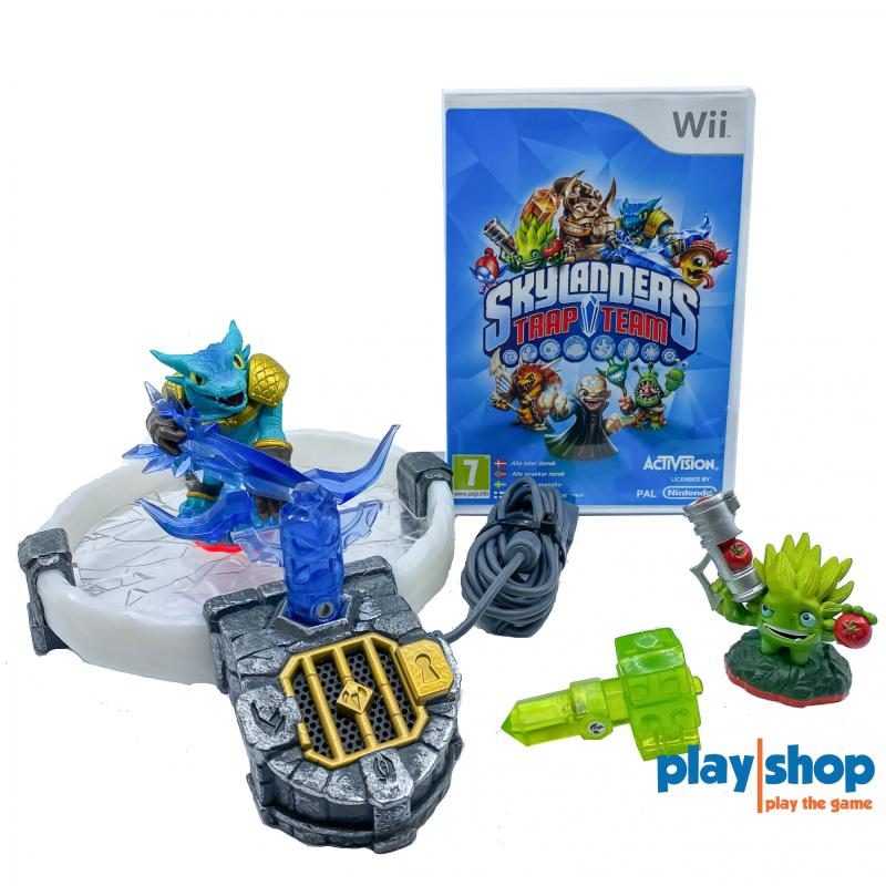Skylanders trap deals team wii