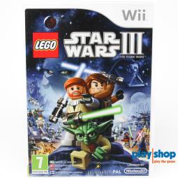 Lego Star Wars III The Clone Wars - Wii