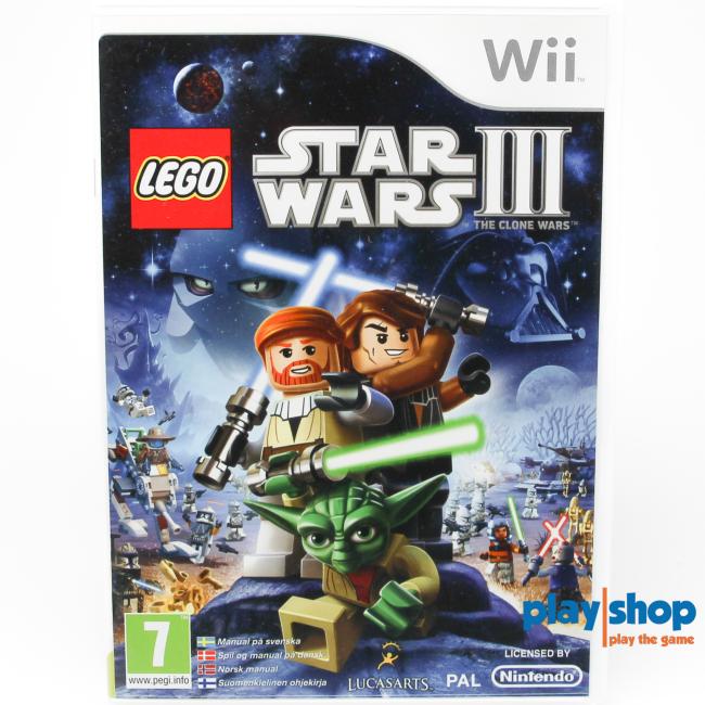 Lego Star Wars III The Clone Wars | Nintendo | 2023 | Køb her