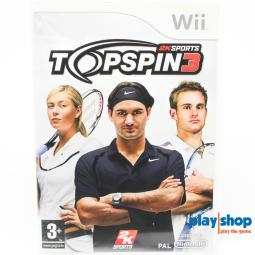 Top Spin 3 - Nintendo Wii