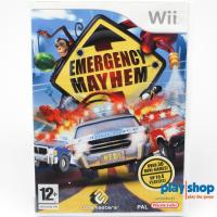 Emergency Mayhem - Wii