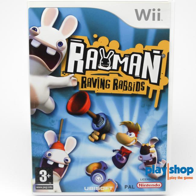 Rayman Raving Rabbids - Nintendo Wii