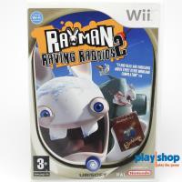 Rayman Raving Rabbids 2 - Wii