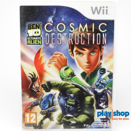 Ben 10: Ultimate Alien - Cosmic Destruction - Wii