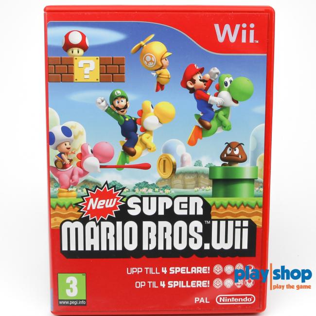 Måling Interesse Lodge New Super Mario Bros. | Nintendo Wii | 2023 | Køb spillet her