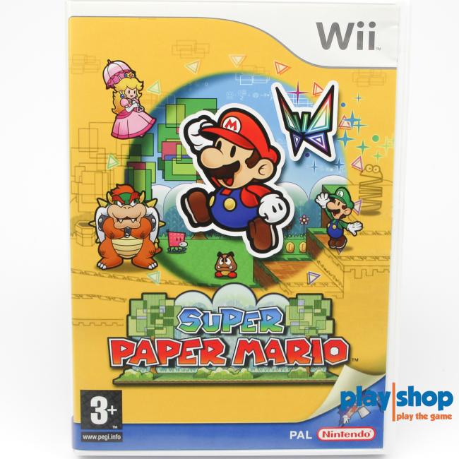 Super Paper Mario - Wii