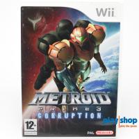 Metroid Prime 3: Corruption - Wii