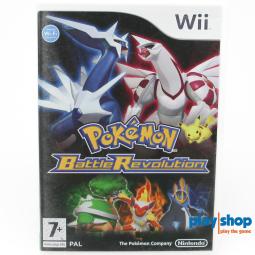 Pokemon Battle Revolution - Wii