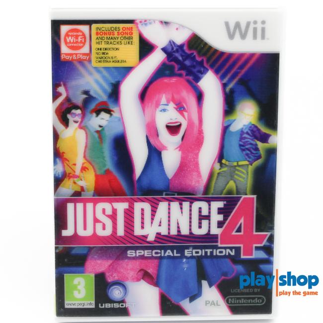 Just Dance 4 - Special Edition - Wii