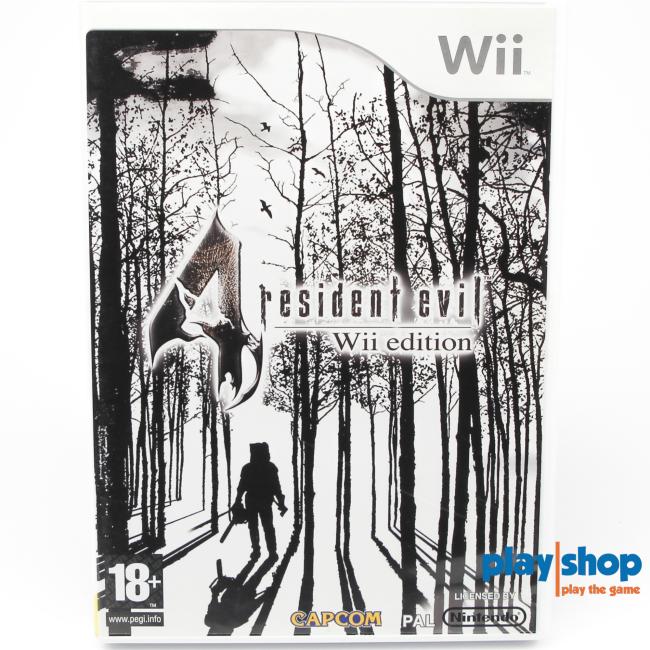 Resident Evil 4 - Wii edition - Nintendo Wii