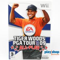 Tiger Woods PGA Tour 09 All-Play - Wii