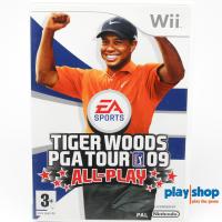 Tiger Woods PGA Tour 09 All-Play - Wii