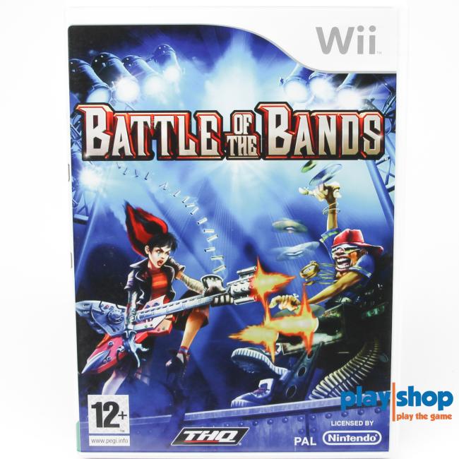 Battle of the Bands - Wii