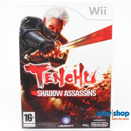 Tenchu Shadow Assassins - Wii