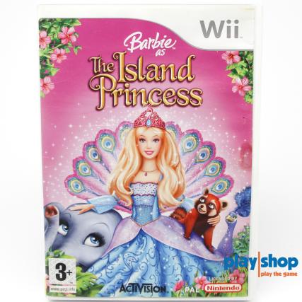 Barbie as the Island Princess - Wii