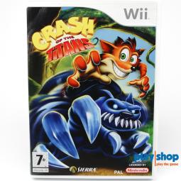 Crash of the Titans - Wii