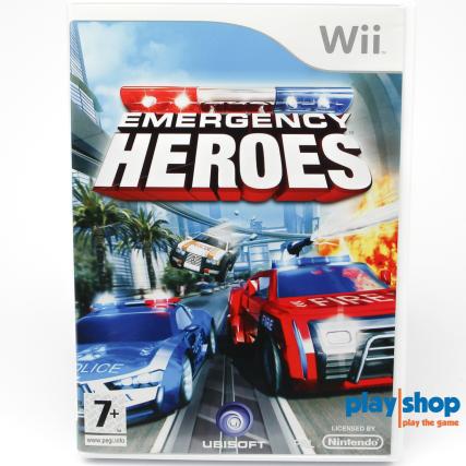 Emergency Heroes - Wii