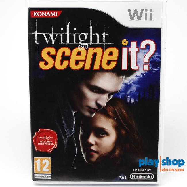 Scene It? Twilight - Wii