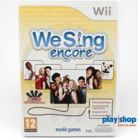We Sing Encore - Wii