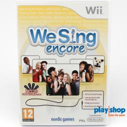 We Sing Encore - Wii