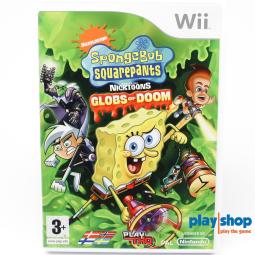 SpongeBob SquarePants featuring Nicktoons - Globs of Doom - Wii