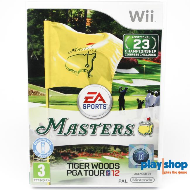 Tiger Woods PGA Tour 12: The Masters - Wii