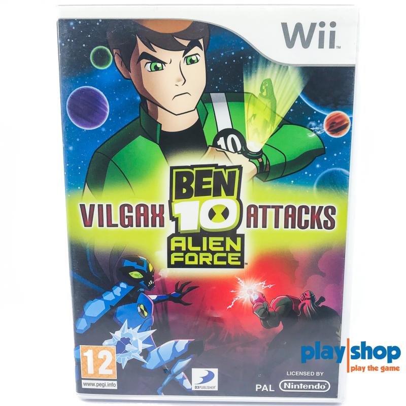 ubehagelig Åben kutter Ben 10 - Alien Force - Vilgax Attacks | Nintendo Wii | 2023 | Køb