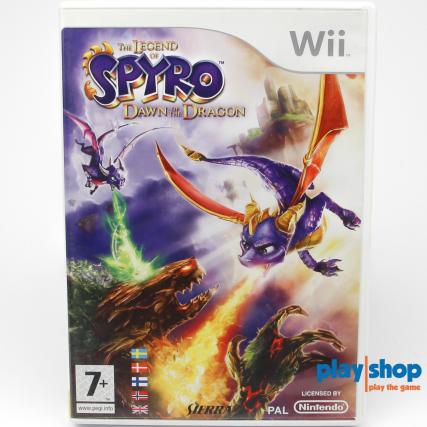 The Legend of Spyro: Dawn of the Dragon - Wii