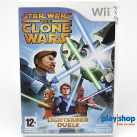 Star Wars: The Clone Wars - Lightsaber Duels - Wii