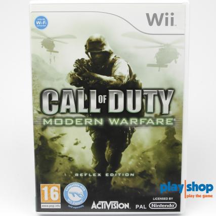 Call of Duty Modern Warfare - Reflex Edition - Wii