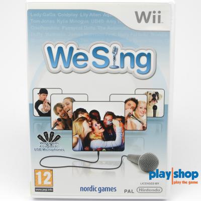 We Sing Encore – Wii – Jeu PAL – Disque Impeccable (français)