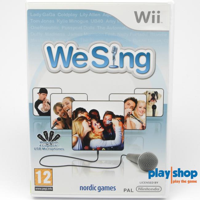 besked Kan ikke lide tragedie We Sing | Nintendo Wii | 2023 | Køb spillet her