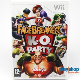 FaceBreaker K.O. Party - Wii