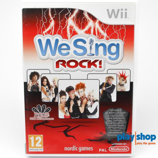 We Sing Rock! - Wii