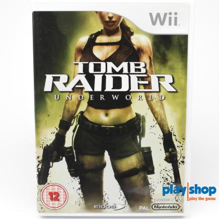 Tomb Raider: Underworld - Wii