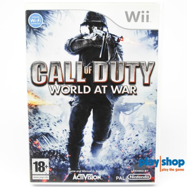Call of Duty World at War - Nintendo Wii