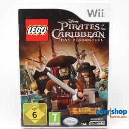 Lego Pirates of the Caribbean - The Video Game - Wii