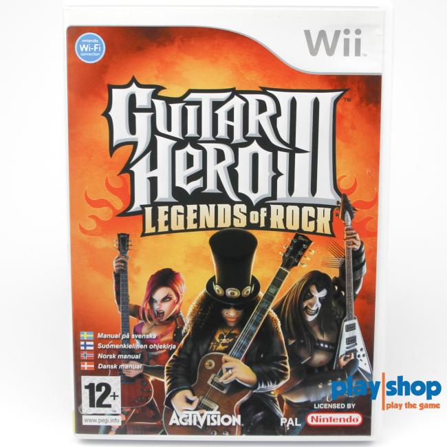 Guitar Hero III - Legends of Rock - Wii