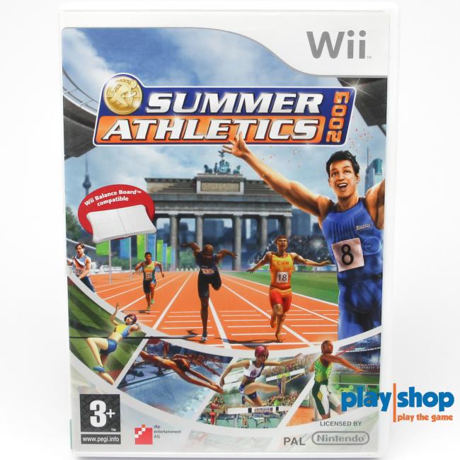 Summer Athletics 2009 - Wii