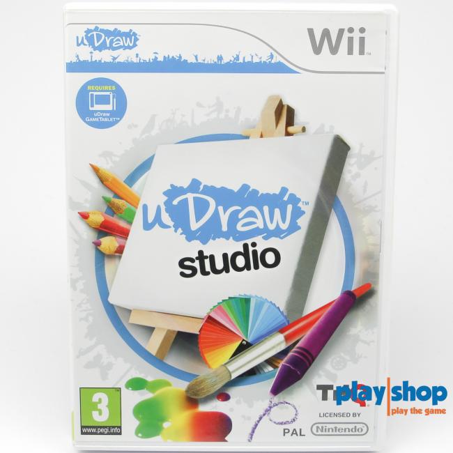 uDraw Studio + GameTablet - Wii