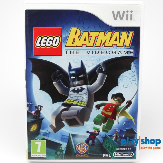 angreb Øde Soak Lego Batman - The Videogame | Nintendo Wii | 2023 | Køb her