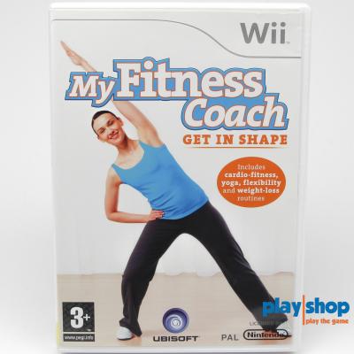 My fitness coach nintendo wii discount