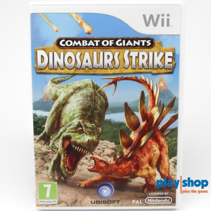Combat of Giants: Dinosaurs Strike - Wii