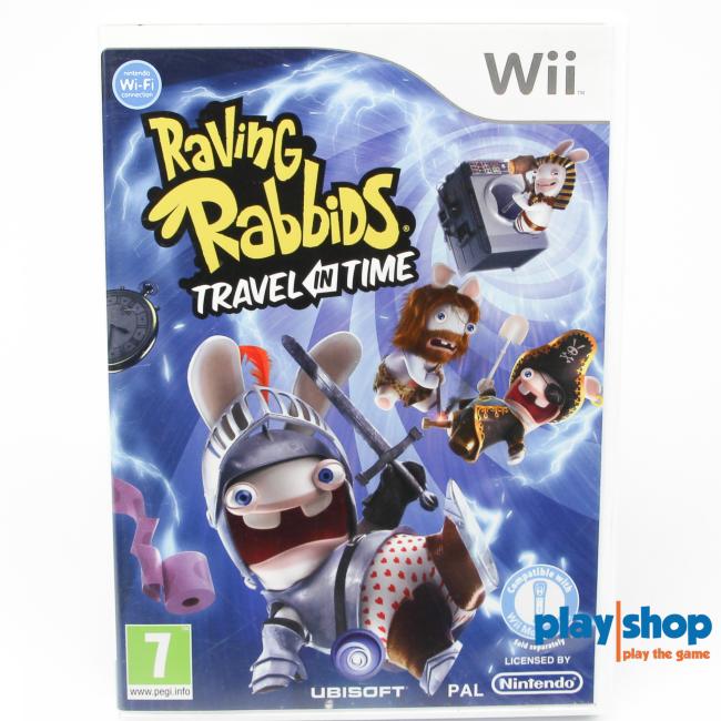 Raving Rabbids Travel in Time - Wii