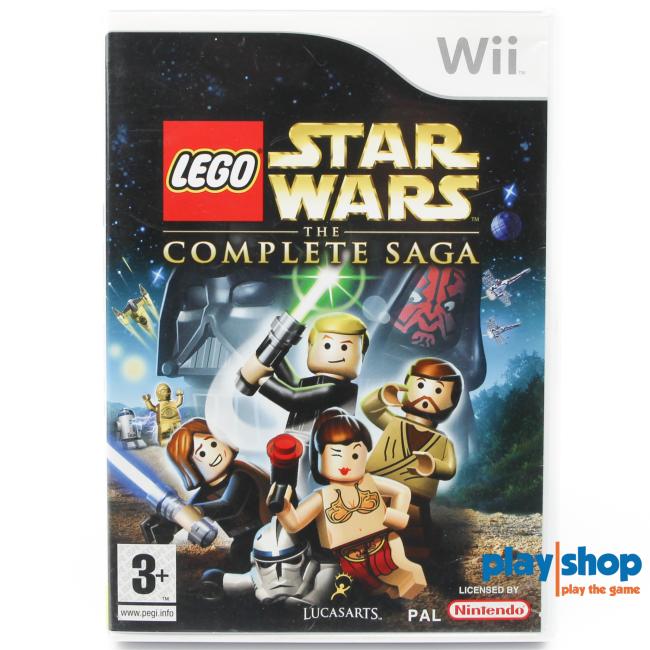 Lego Star Wars: The Complete Saga - Wii