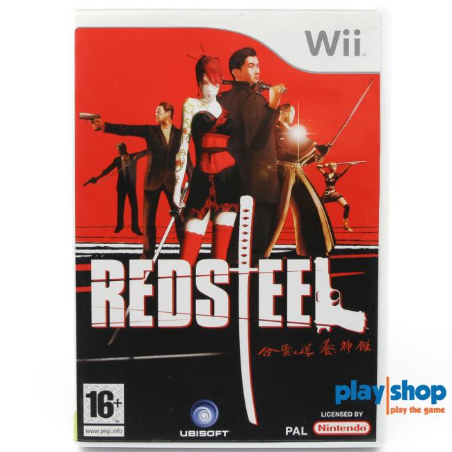 Næste når som helst skab Red Steel | Nintendo Wii | 2023 | Køb spillet her