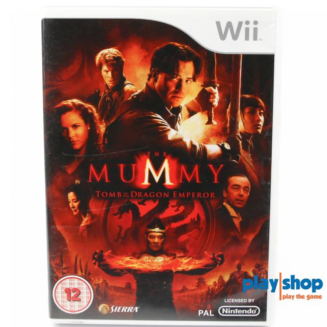 The Mummy - Tomb of the Dragon Emperor - Wii