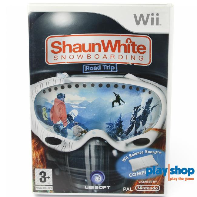 Shaun White Snowboarding: Road Trip - Wii