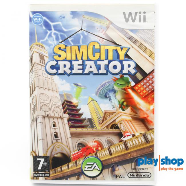 SimCity Creator - Wii